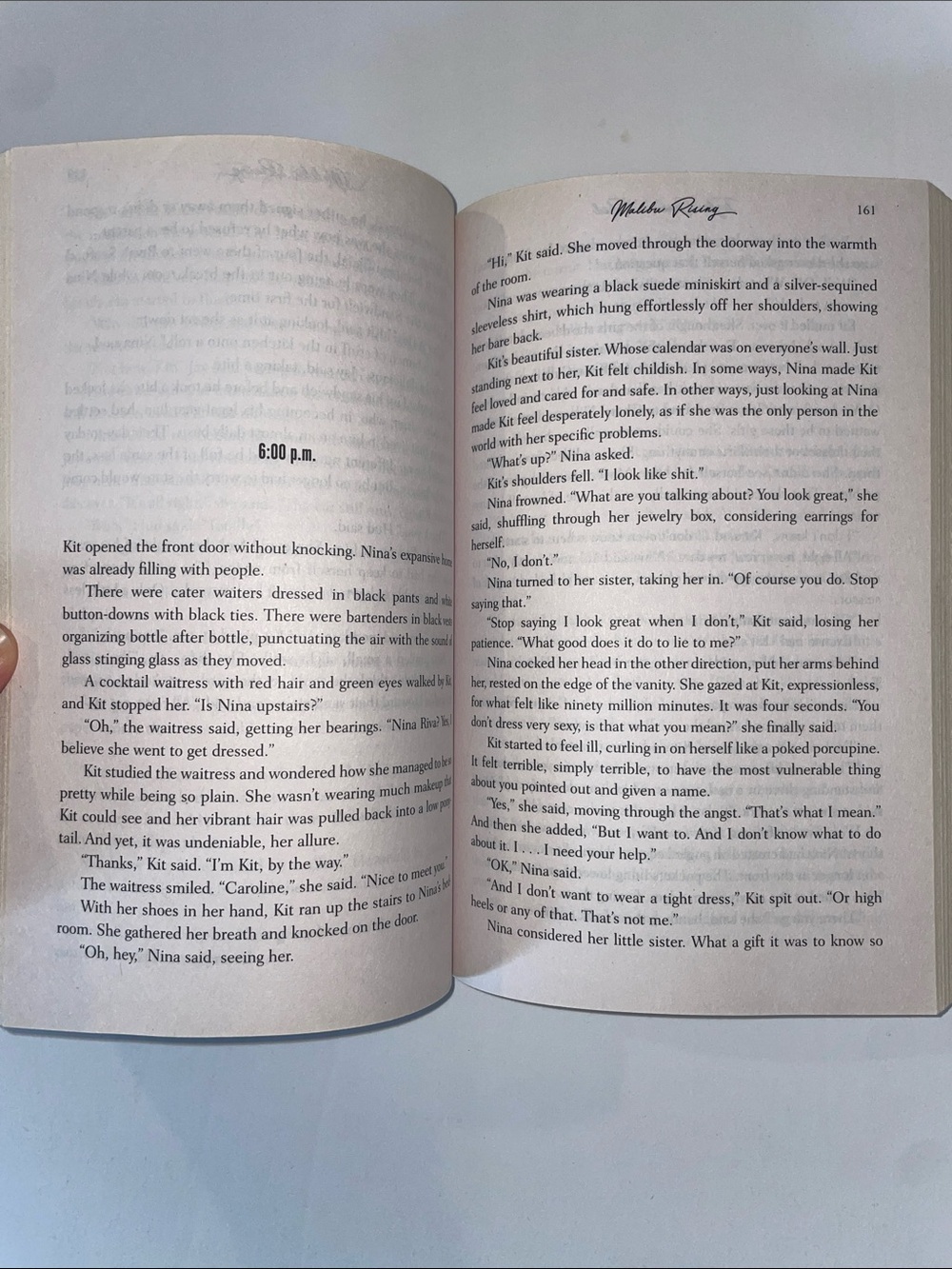 Malibu Rising Paperback Book - Picture 3 of 3